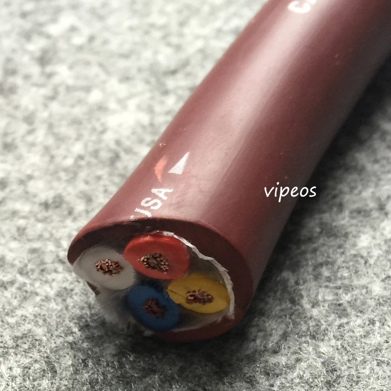 Новый коричневый Cardas golden cross bulk Hi Fi Акустический кабель 1 метр/на м|hifi speaker cable|speaker