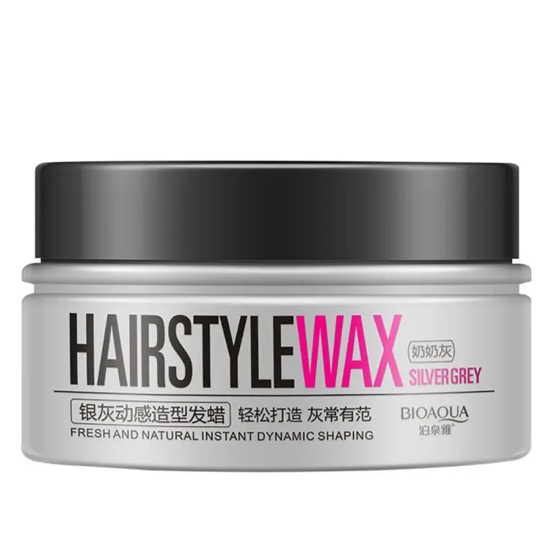 100 г воск для волос бабушка серая Динамическое моделирование грязи гель водный Лепка продукты гель для наращивания с натуральным растительным экстрактом