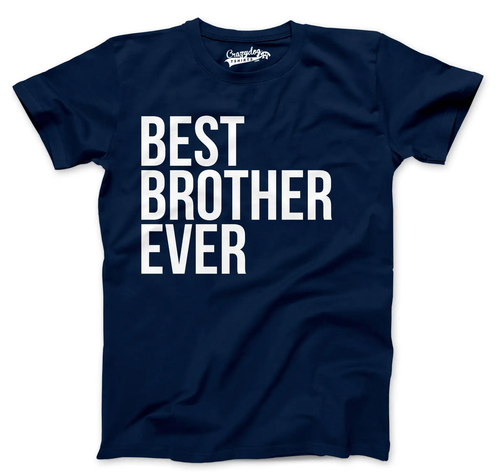 Лучшая футболка Brother Ever забавная саркастическая с надписью Sibling большим брато