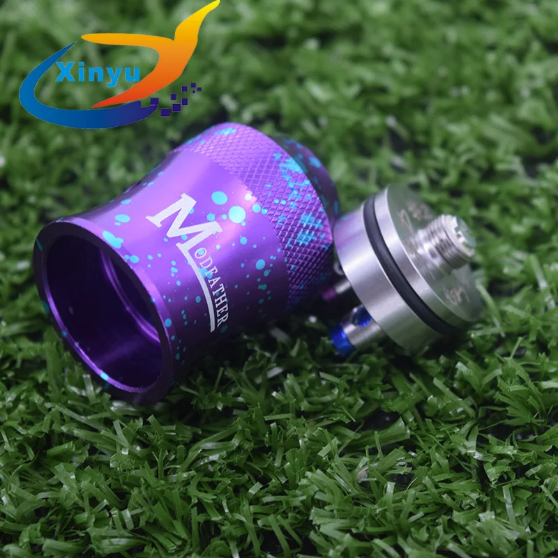 Avid Lyfe rda 24 мм бак атомайзер Comp 2 пост битва колода и ModFather крышка больше облако Vape