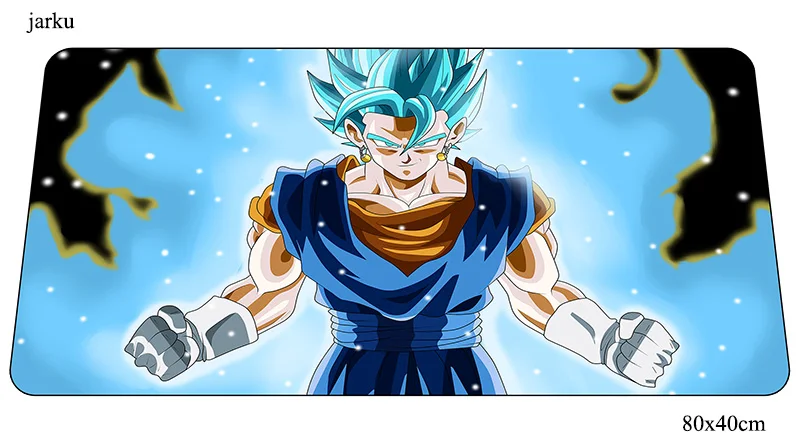 Коврик для мыши dragon ball 800x400x2 мм игровой коврик для мыши Аниме подарок офисный notbook Настольный коврик гелевый padmouse игры pc gamer коврики