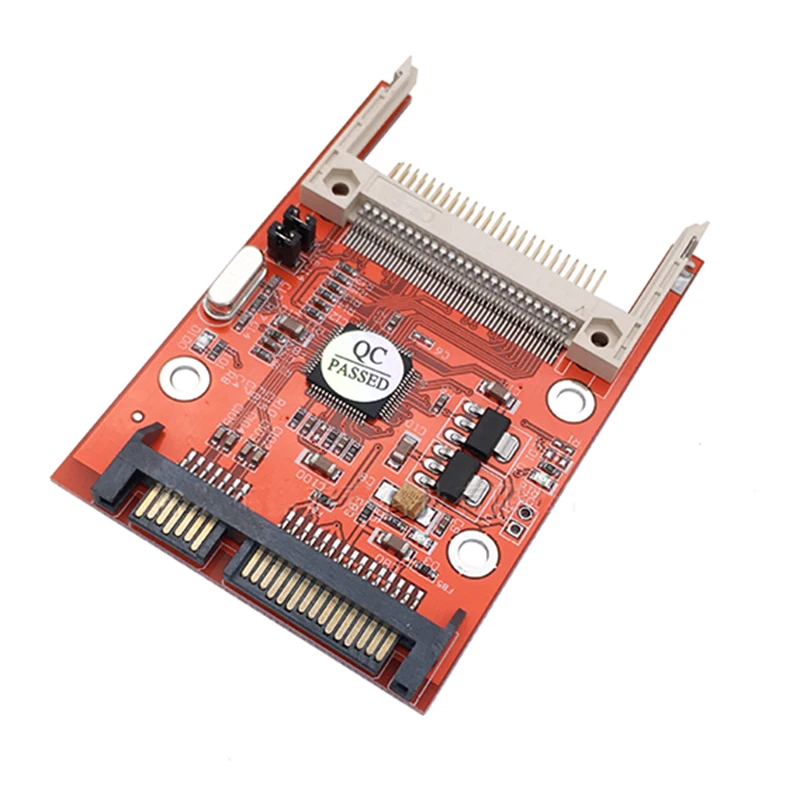 Компактная флеш память CF Type I/II на 2 5 &quotSATA последовательный адаптер|Компьютерные