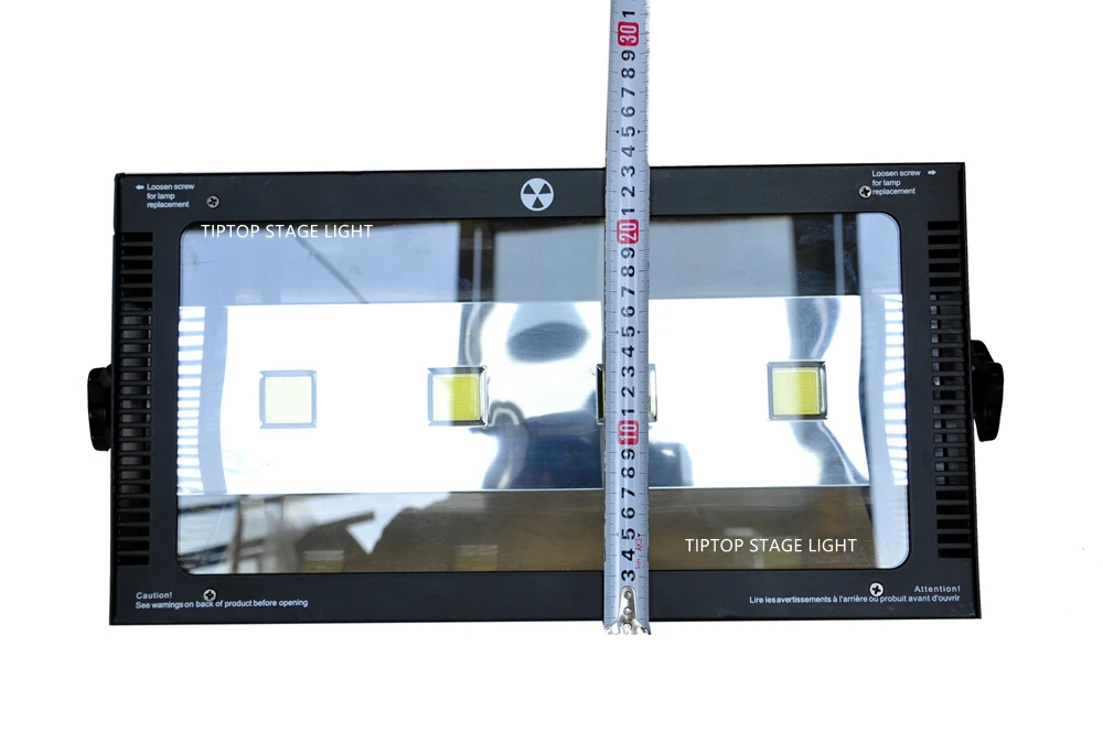 TIPTOP 4xlot атомной 3000 3000W DMX мерцающий светильник СИД замены 400W мерцающий Светильник Новое поступление 90 V-240 V для Корея Япония Америки