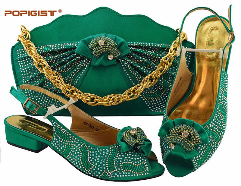 Свадебный комплект из туфель и сумочки фиолетового цвета 3 5 см в африканском