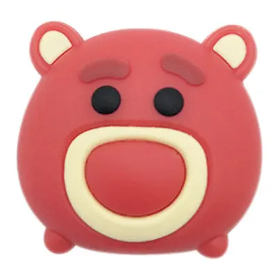 redbear Прекрасный мультфильм зарядное устройство для сматывания кабеля защитный чехол Saver 8 Pin линия передачи данных протектор наушников шнур защиты рукава провода крышка - Цвет: redbear