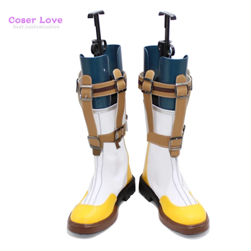Ботинки для косплея сказки сорей ботинки карнавала Хэллоуина Рождества|tales of