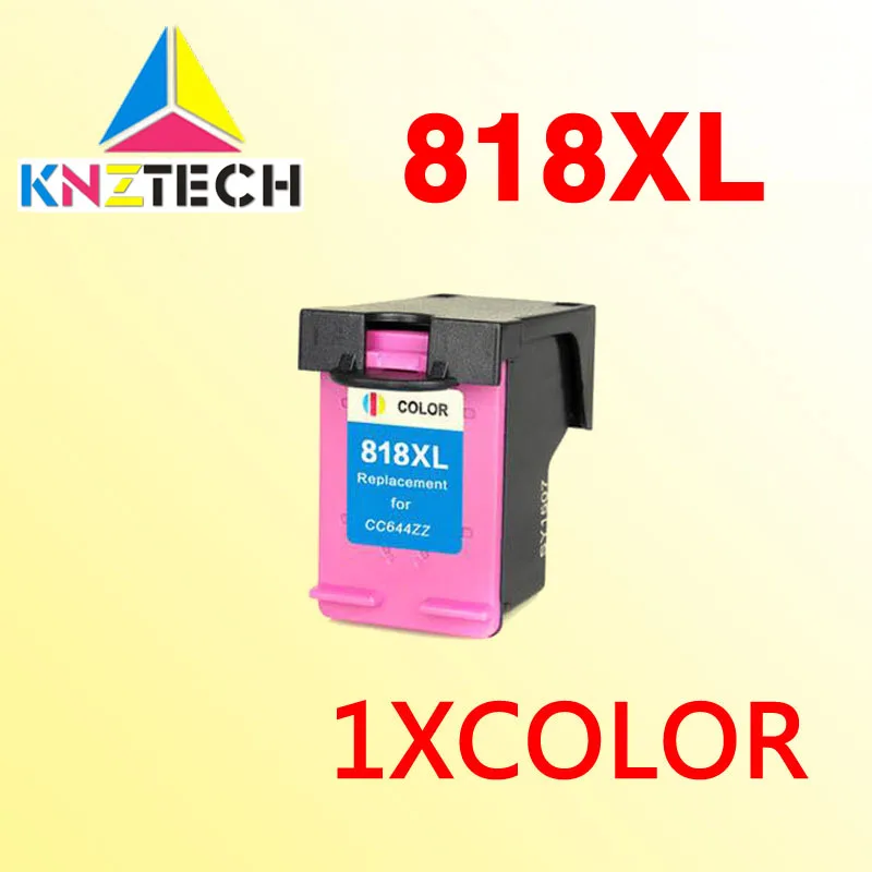 Картридж 818xl совместимый с принтером hp818 D1600 D1668 D2600 D2668 F4200 F4238 | Компьютеры и офис