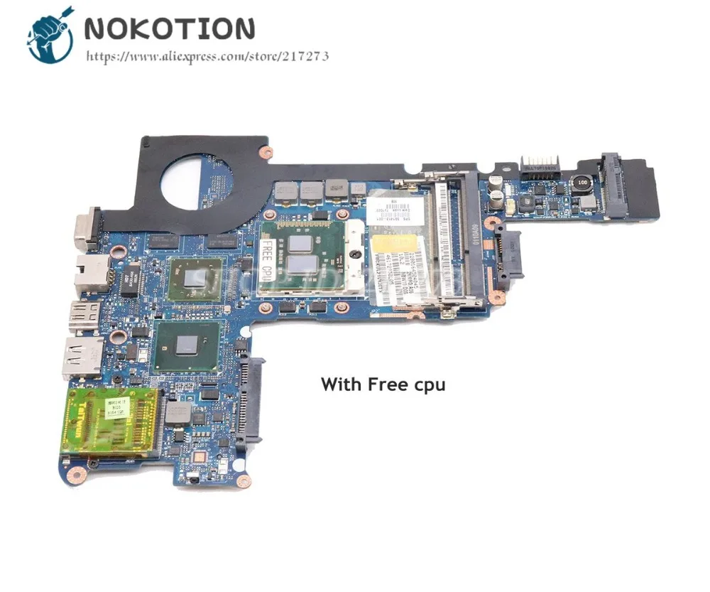 NOKOTION для HP Pavilion DV3 DV3-2000 Материнская плата ноутбука LA-4743P 591413-001 HM55 HD 5430 DDR3