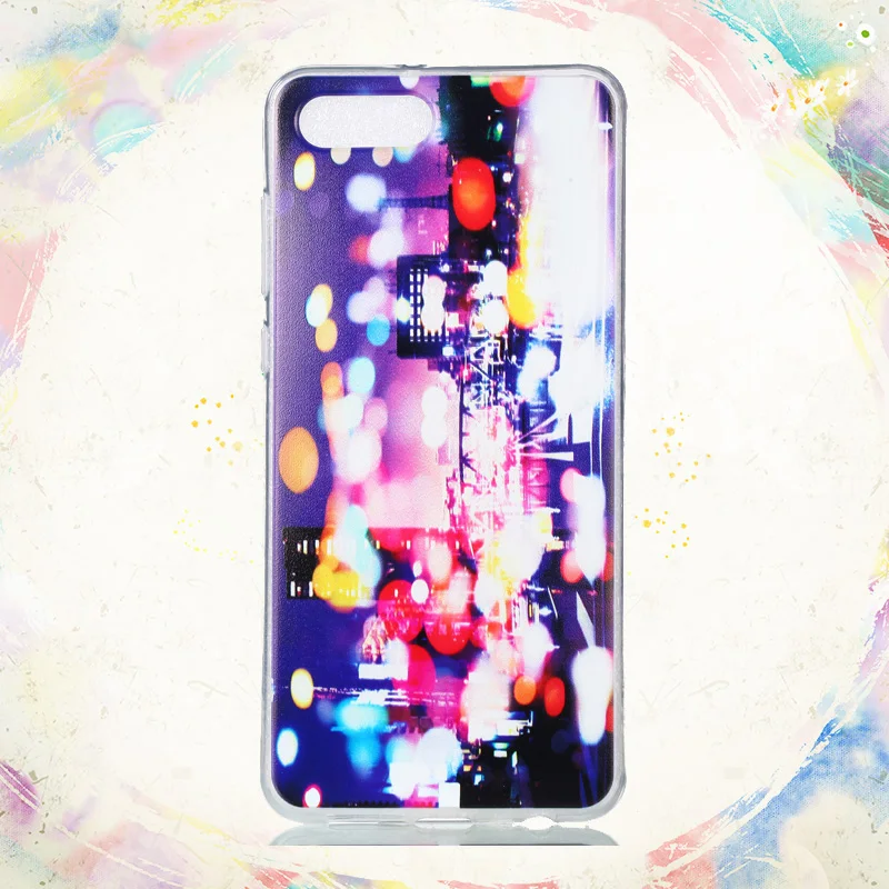 Силиконовый чехол для huawei Nova 2 S мягкий из ТПУ задней крышки телефона чехлы с