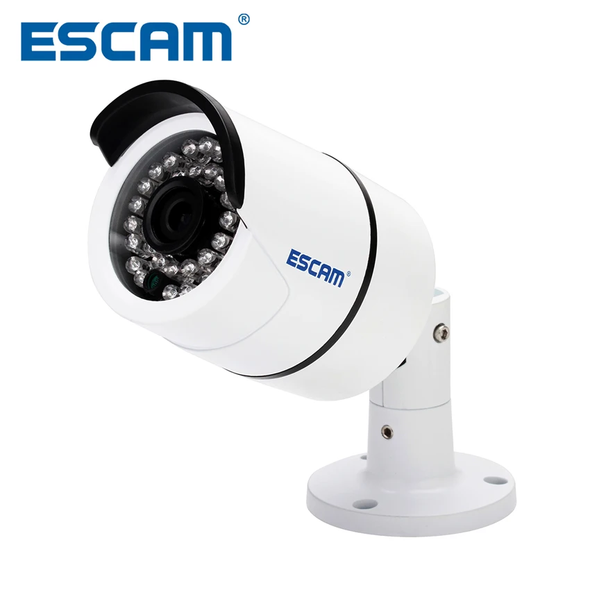 Escam QD410 болт IP камера H.265 4MP 1520P Onvif P2P IR наружного наблюдения ночного видения безопасности CCTV камера Android iPhone