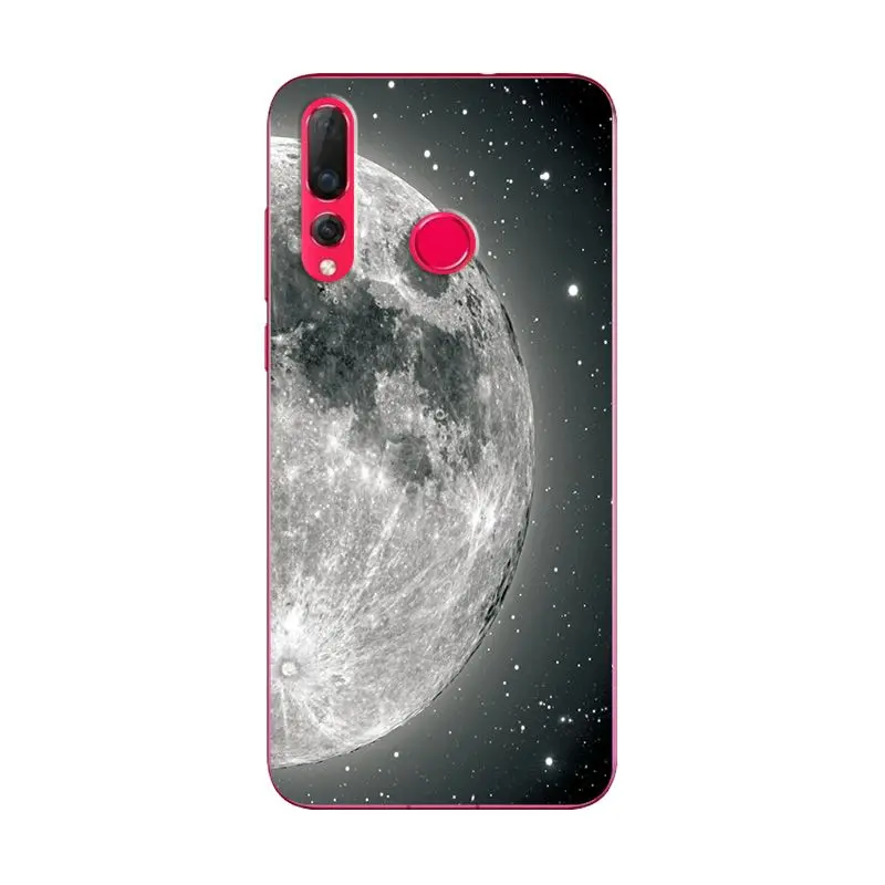 Задняя крышка для huawei Nova 3 3i с изображением животных, сердечек, чехол на P Smart Plus, милый модный мягкий чехол для телефона, бампер для huawei Nova 4 3 i