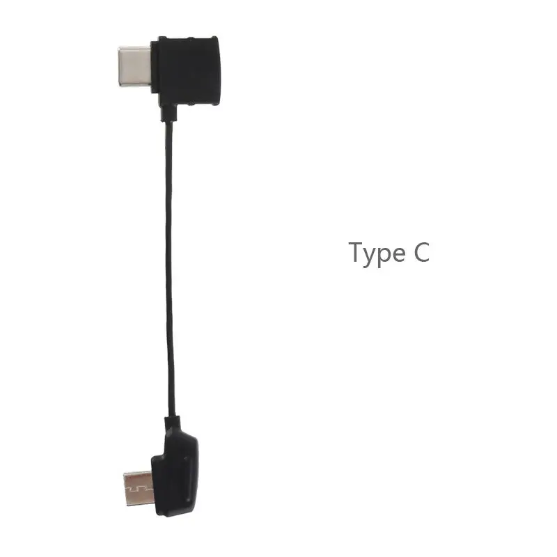 Дрон DJI Mavic Air/Pro RC кабель Lightning type-C Стандартный/Обратный разъем Micro USB для Android/iPhone