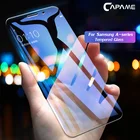 Защитное стекло CAPAME для Samsung Galaxy A7 2018 A5 2017 A3 2016 A6 Plus, Защитное стекло для экрана Samsung A7 2018