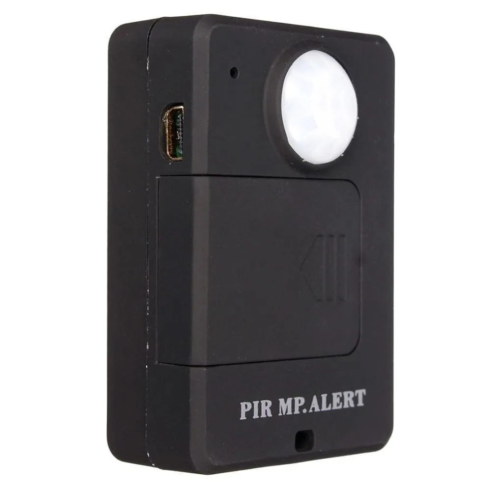 Мини GSM PIR сигнализация датчик движения сигнализация Инфракрасная Беспроводная GSM сигнализация Противоугонный детектор движения с европейской вилкой высокая чувствительность
