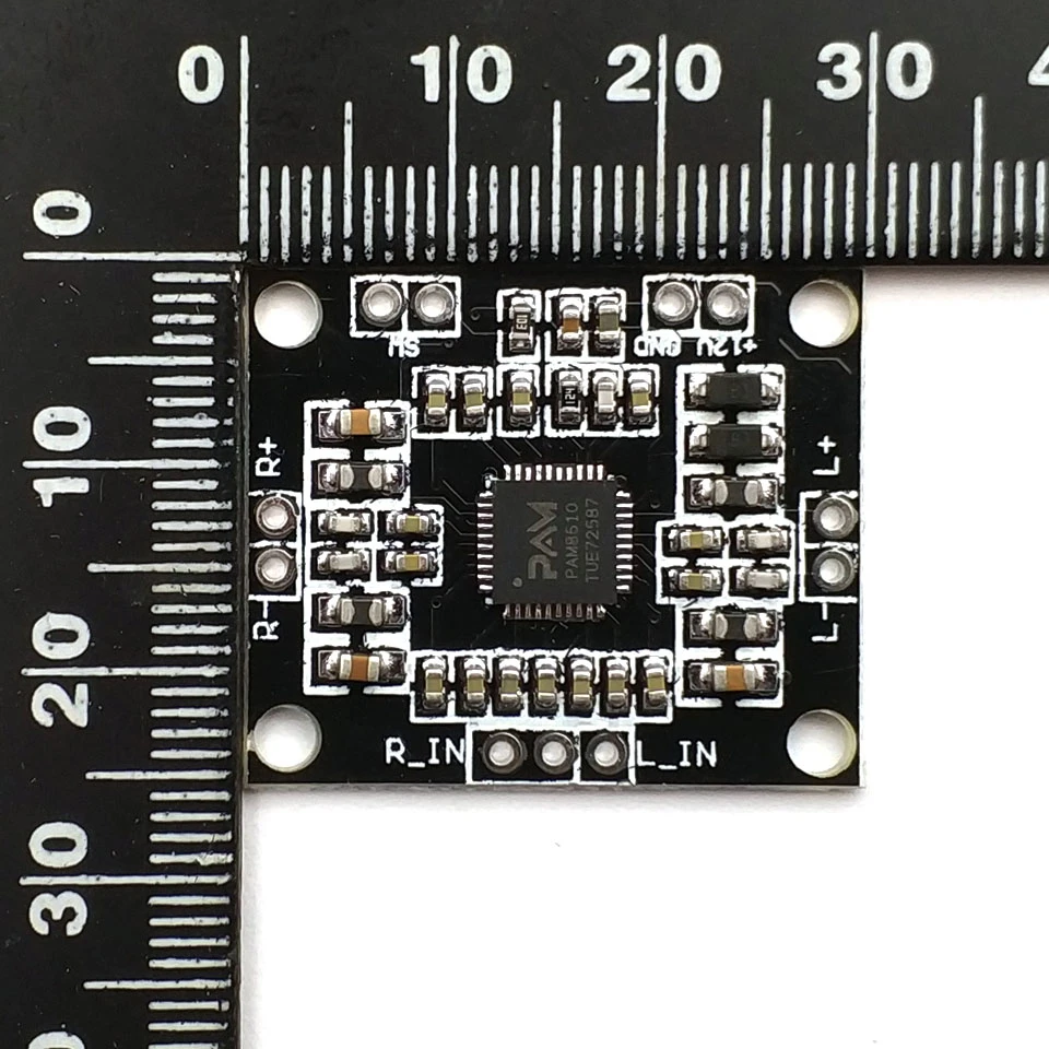 PAM8610 2x15 Вт Плата усилителя мощности цифровой двухканальный стерео класс усилитель мощности плата миниатюрный модуль 7 в-15 в
