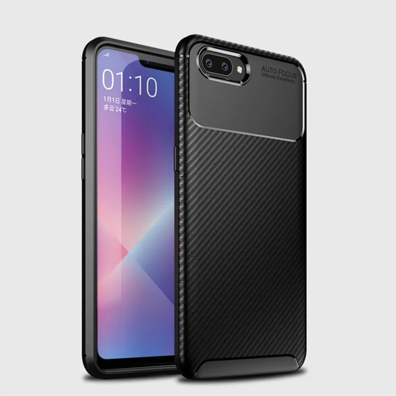 Чехол для телефона Oppo A5 роскошный однотонный Ультратонкий Мягкий чехол |