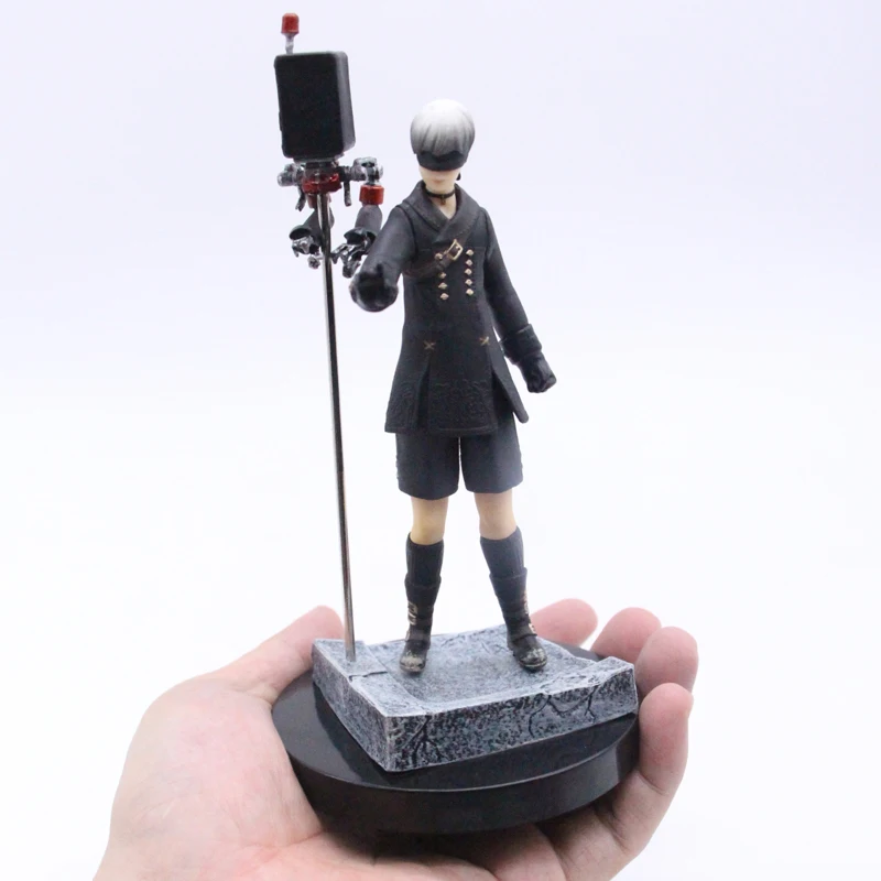 Игра NieR Automata YoRHa № 2 Тип B 2B & 9S мультяшная игрушка фигурка модель игрушки кукла