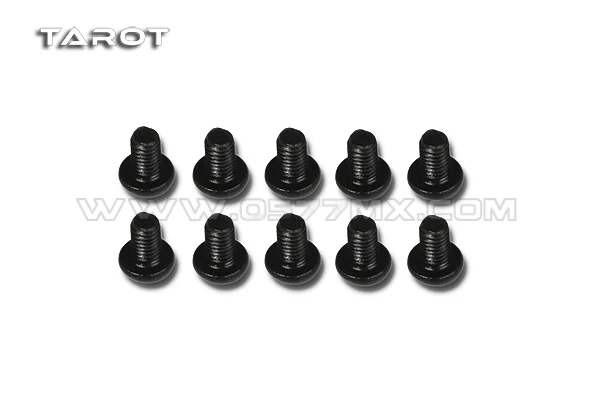 

10pcs Tarot M3*5mm semi-circular head screw / for six-axis TL2871 Track Shipping