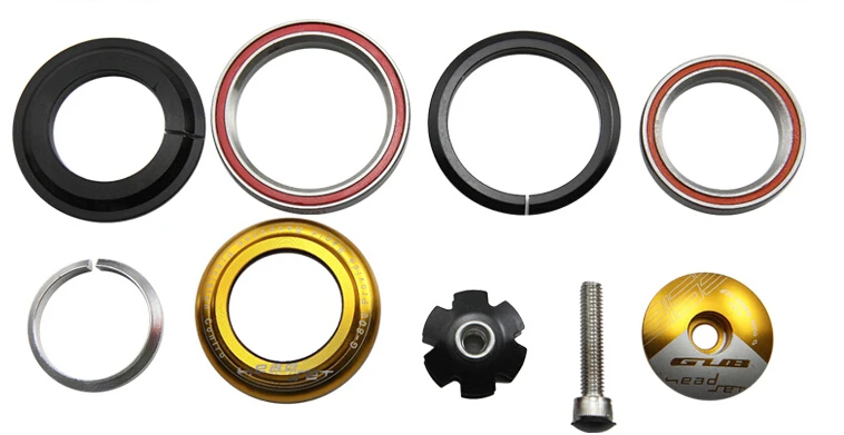 Велосипедная гарнитура коническая интегрированная Скрытая трубка с общей