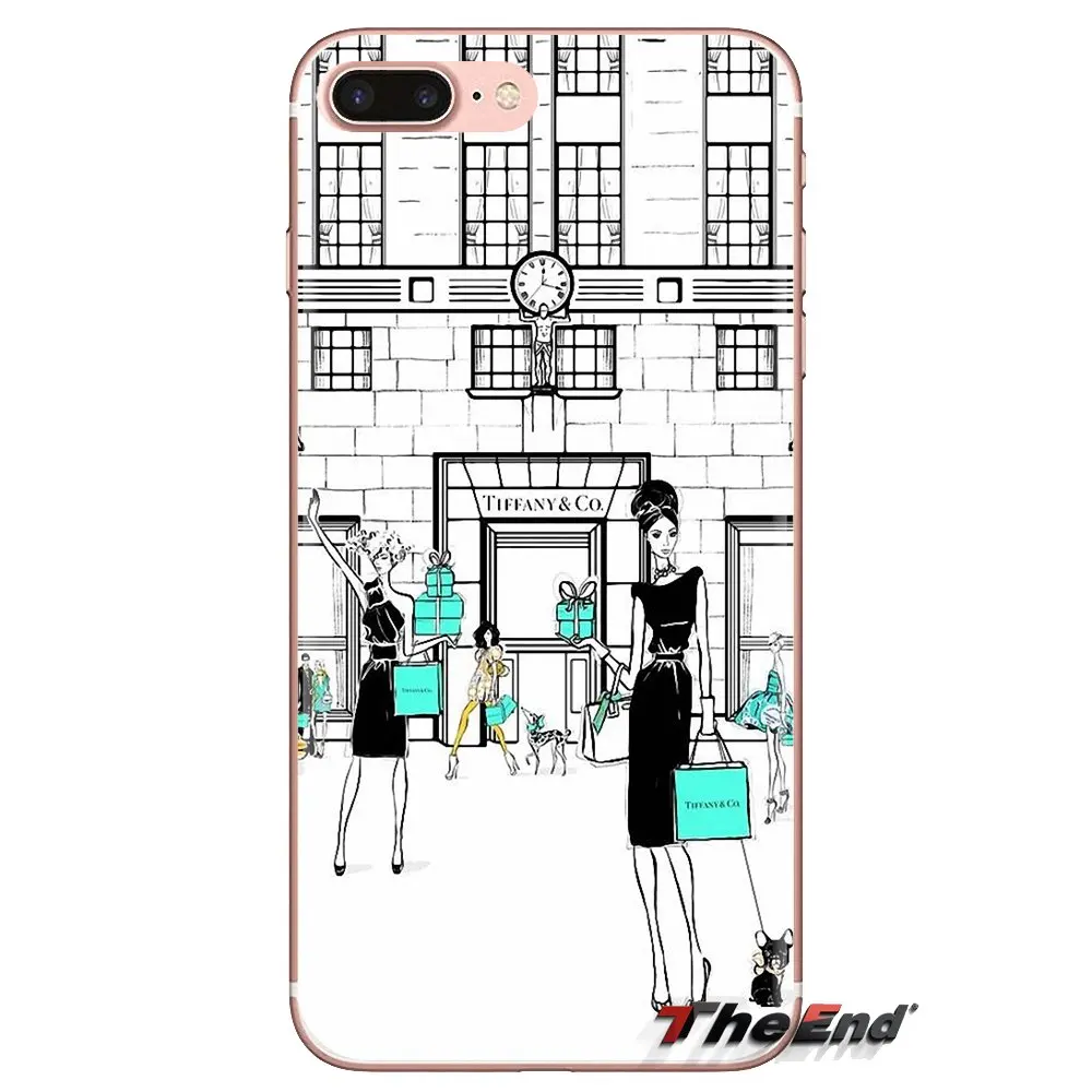 Мягкий прозрачный чехол для Xiaomi Redmi 4A S2 Note 3 3S 4 4X 5 Plus 6 7 6A Pro Pocophone F1 Sex and the City American TV Art