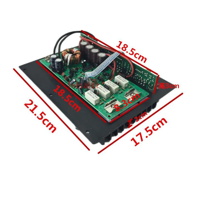 Высокомощный автомобильный моно усилитель мощности 12 В аудиоусилитель для