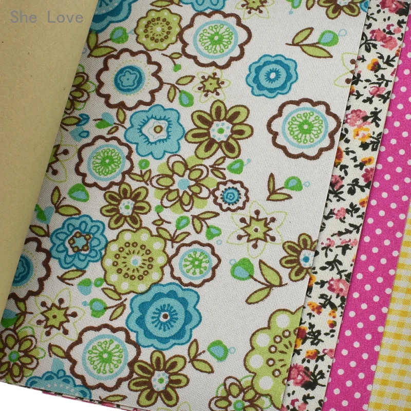 Chzimade 10 Sheets Self-adhesive Fabric Scrapbooking Sewing Art Sticker Paper Patterns Dot DIY Gift Decoration Random Color | Дом и сад