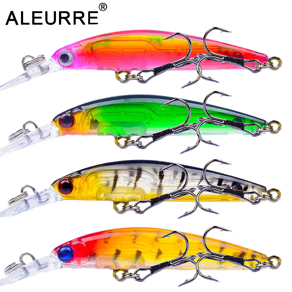 

Small Minnows Fishing Bait Jerkbait Sinking Minnow Fishing Lure Hard Lure Artificial Plastic Wobble Lure Sweet pesca 65mm/3.5g