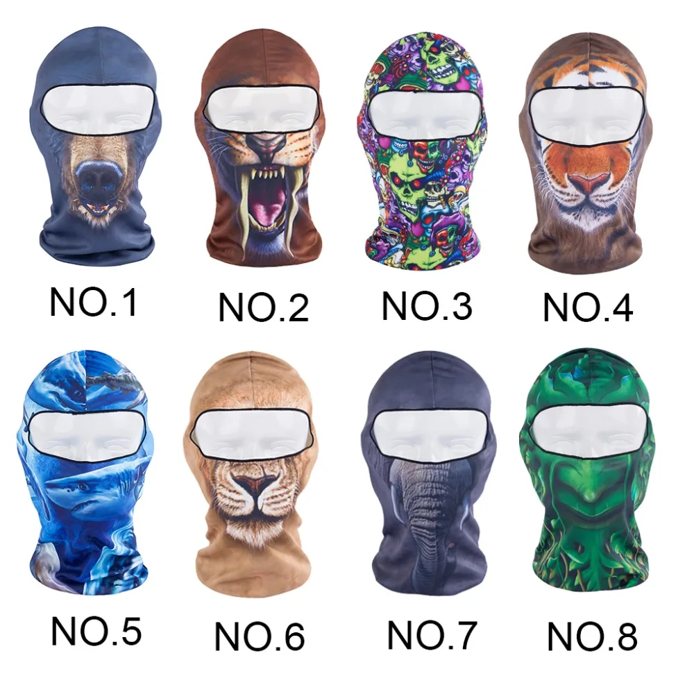 Маска-капюшон для велосипеда баскетбола гольфа лыж сноуборда | Дом и сад