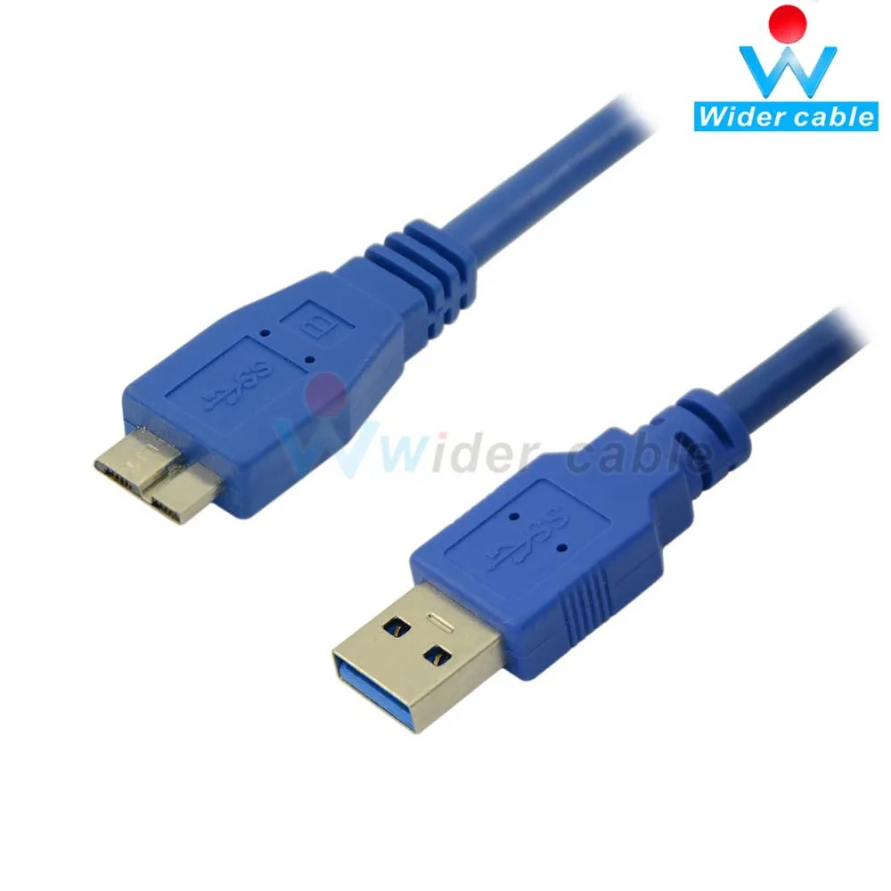

1m Blue Color Passed Rohs USB 3.0 AM to 10P Cable