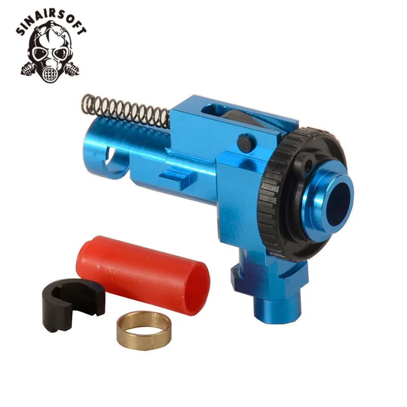 

SINAIRSOFT CNC 7075 авиационная алюминиевая хоп-камера для серии M4 M16 Airsoft Marui, Dboys, JG и т. д. Охотничьи аксессуары