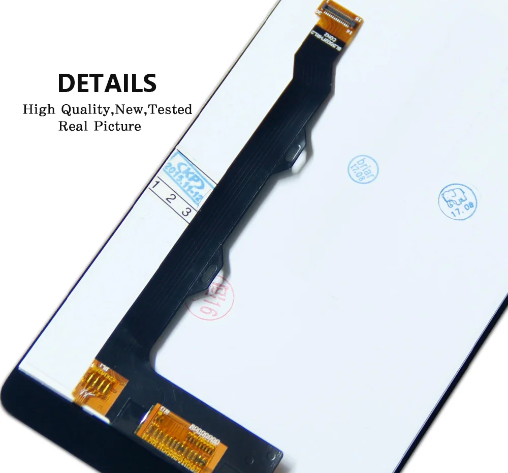 Для 5 &quotLenovo K3 Примечание K50 T5 T3S ЖК дисплей Сенсорная панель экрана дигитайзер
