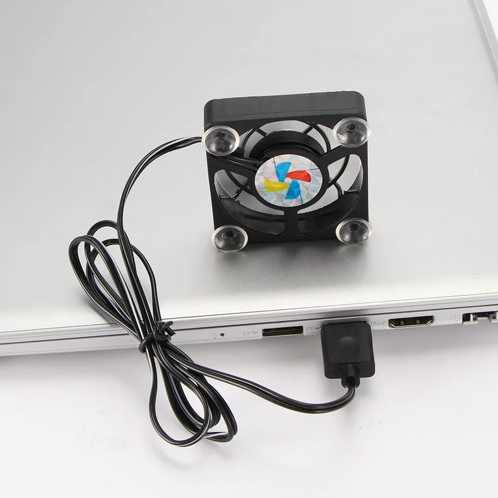 Gameing всасывающий вентилятор для телефонов с питанием от USB игра в прямом эфире 5500 об./мин. 1 шт. DC 5V для компьютера Процессор теплоотвод охлаждающий вентилятор Cooler