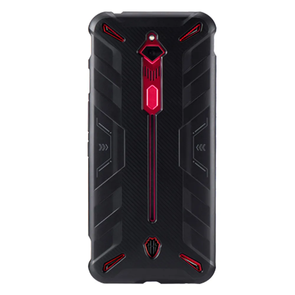 Оригинальный мягкий чехол накладка для Nubia Red Magic 3 защитный 3D из поликарбоната +