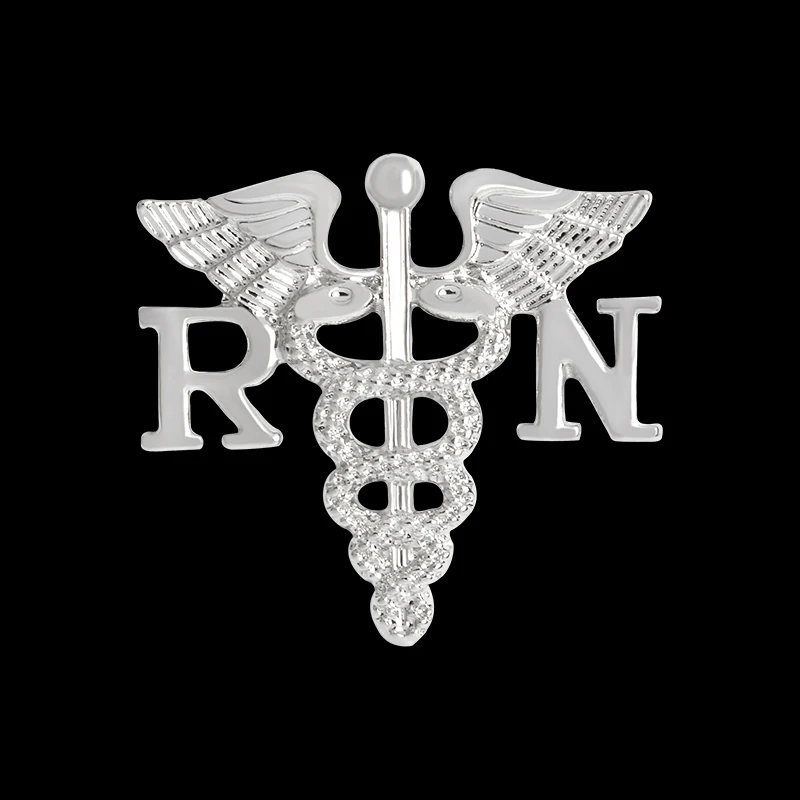 3 стиля Медицинский символ Caduceus Медсестры Брошь булавка медицинские ювелирные
