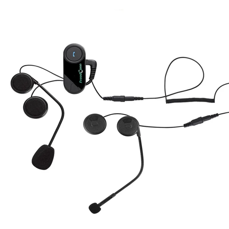 Бесплатная доставка freedconn t com02s мотоциклетный шлем переговорные гарнитуры bluetooth