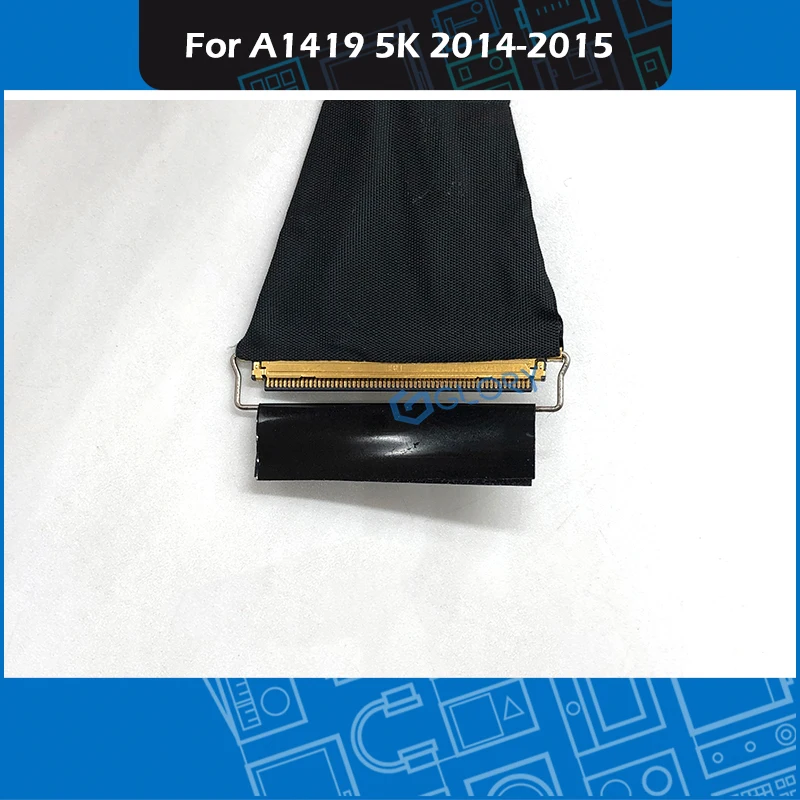 Новый ЖК дисплей A1419 eDP кабель LVDS 923 00093 Для iMac 27 &quotRetina 5K Late 2014 Mid 2015 MF886 MF885 MK462