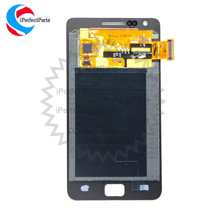 AMOLED 4 3 &quotдля Samsung Galaxy SII S2 i9100 GT-i9100 ЖК-дисплей Сенсорная панель экран дигитайзер в
