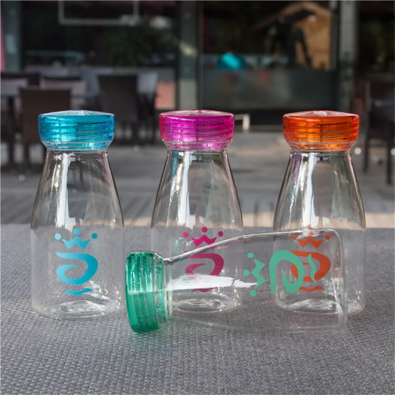Бутылка для воды 400 0 мл детей бутылка питьевой Бутылки Портативный спортивный