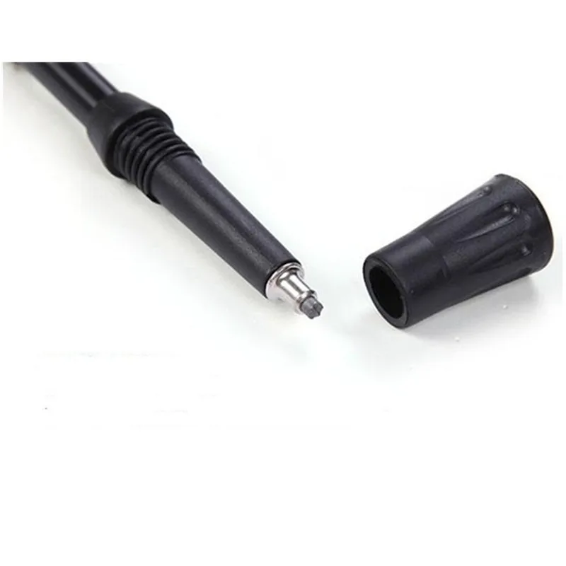 Adjustable External Lock Trekking Pole Camping Hiking Walking Stick Alpenstock Ultralight 3Sections | Спорт и развлечения