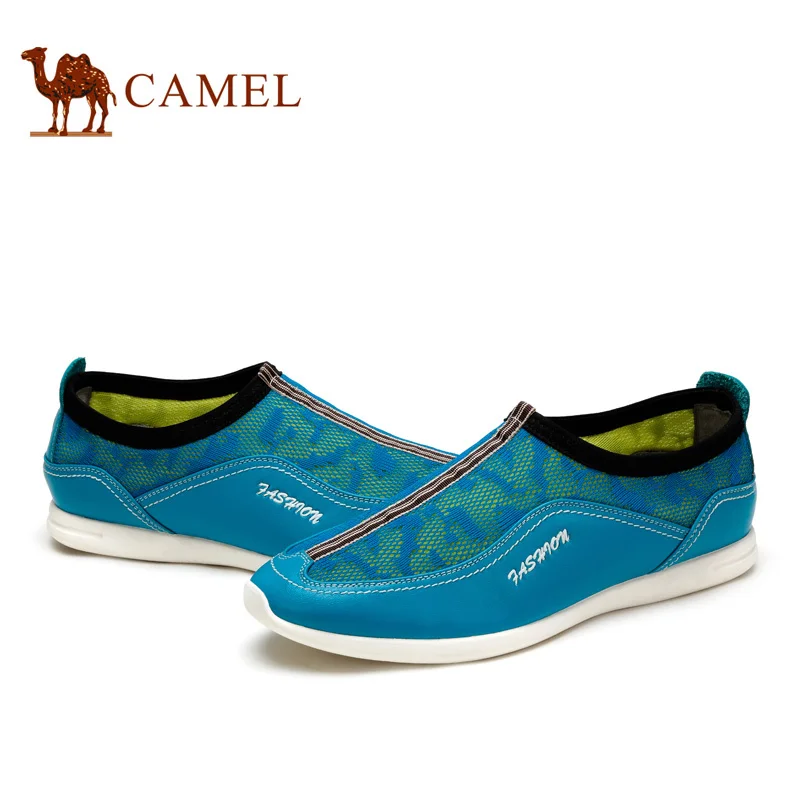 Camel mesh shoes 2015 summer new set foot men's everyday casual breathable | Мать и ребенок
