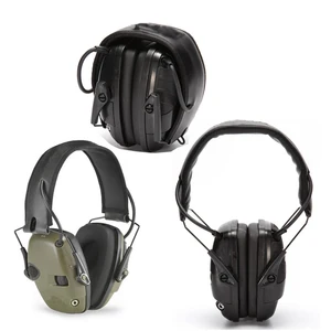 Наушники с усилением звука и защитой от шума, для спорта на открытом воздухе