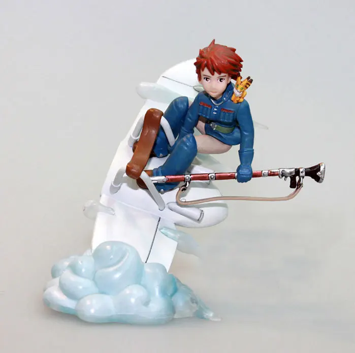 Аниме студийные игрушечные фигурки гайбли Хаяо Миядзаки казе не Тани нет наушики