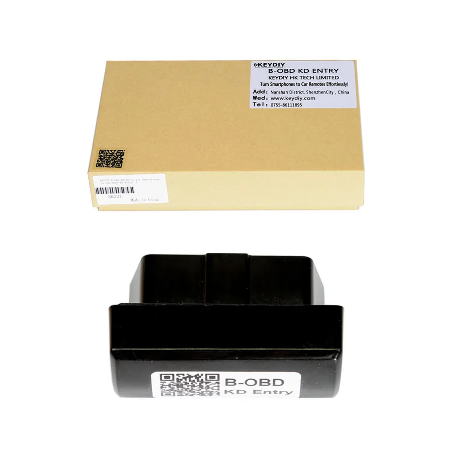 Встроенная версия KEYDIY для смартфонов и автомобильных пультов дистанционного