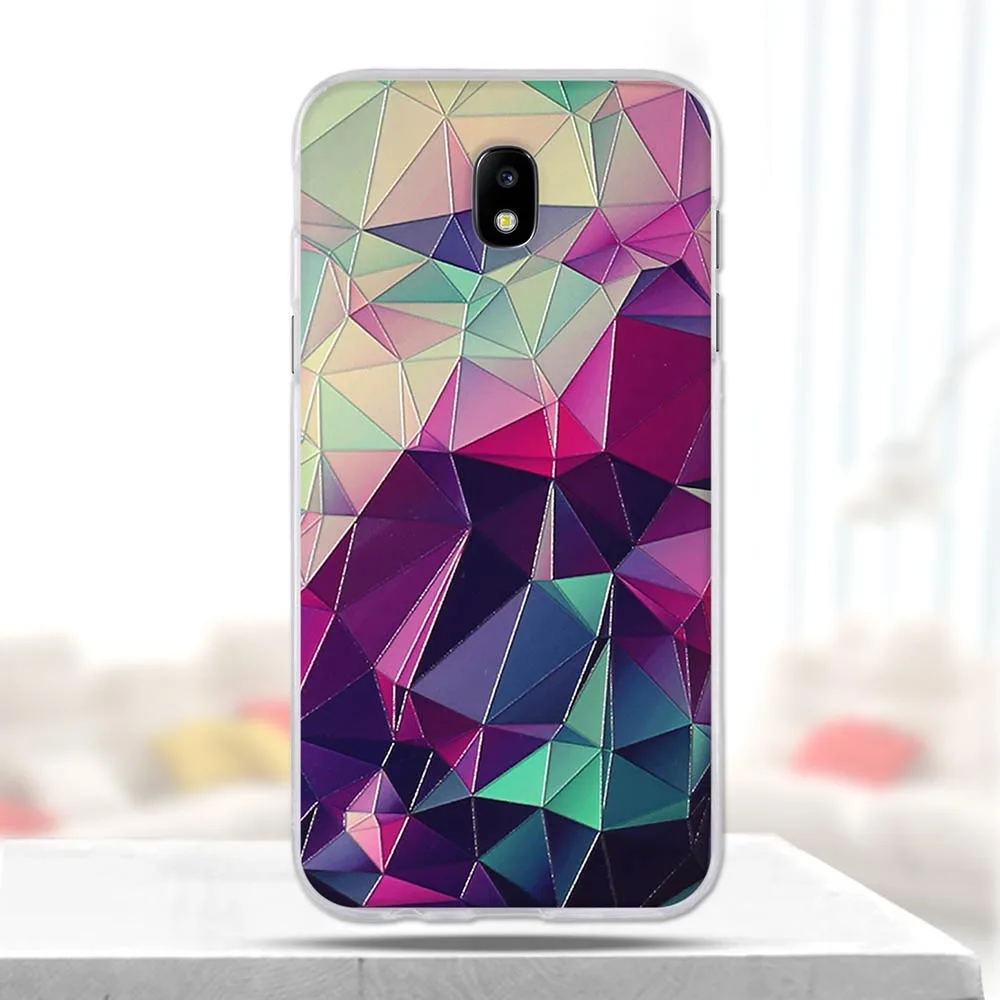 Для Funda Samsung Galaxy J3 2017 чехол мягкий силиконовый 3d для J7 J5 Coque | Мобильные телефоны и