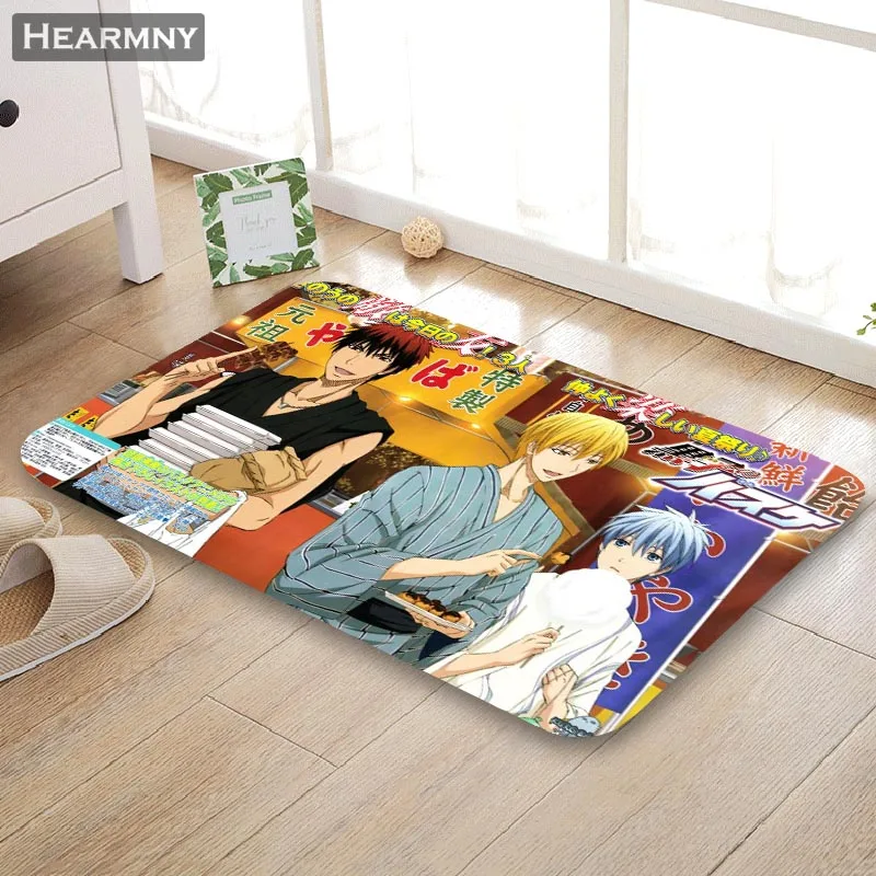 HEARMNY Новое поступление коврик для двери Kuroko без лампы изготовленный на машине