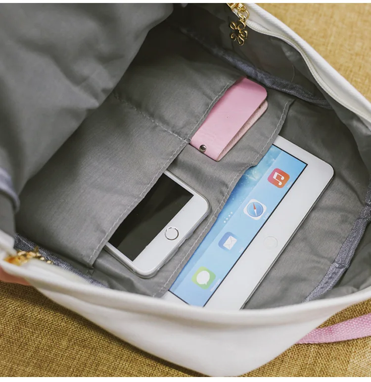 Мультфильм Сейлор Мун девушки рюкзак Mochila Feminina Милый Пикачу одна деталь Луффи сумка на плечо школьный ранец