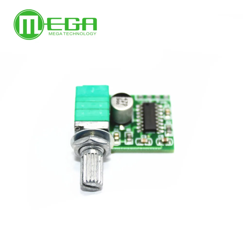 Плата цифрового усилителя мощности PAM8403 Mini 5V (USB питания)|digital amplifier board|board power supplyusb