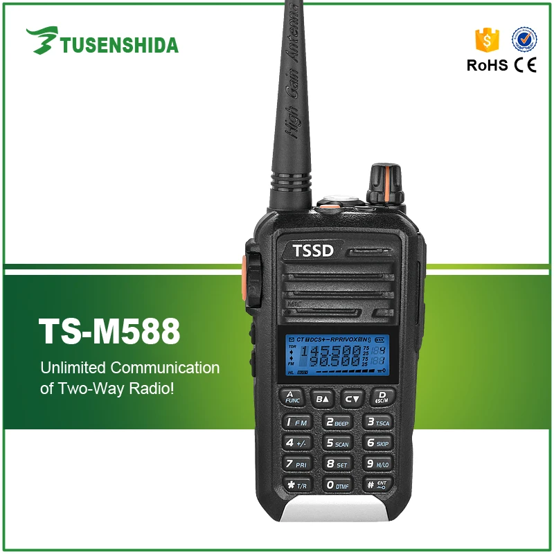 Акция недорогой скремблер для голосового кодирования 5 Вт портативная УВЧ