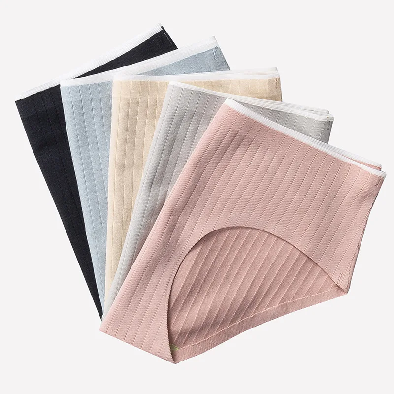 3 шт./лот женские трусики дышащие женское нижнее белье хлопковые с промежностью