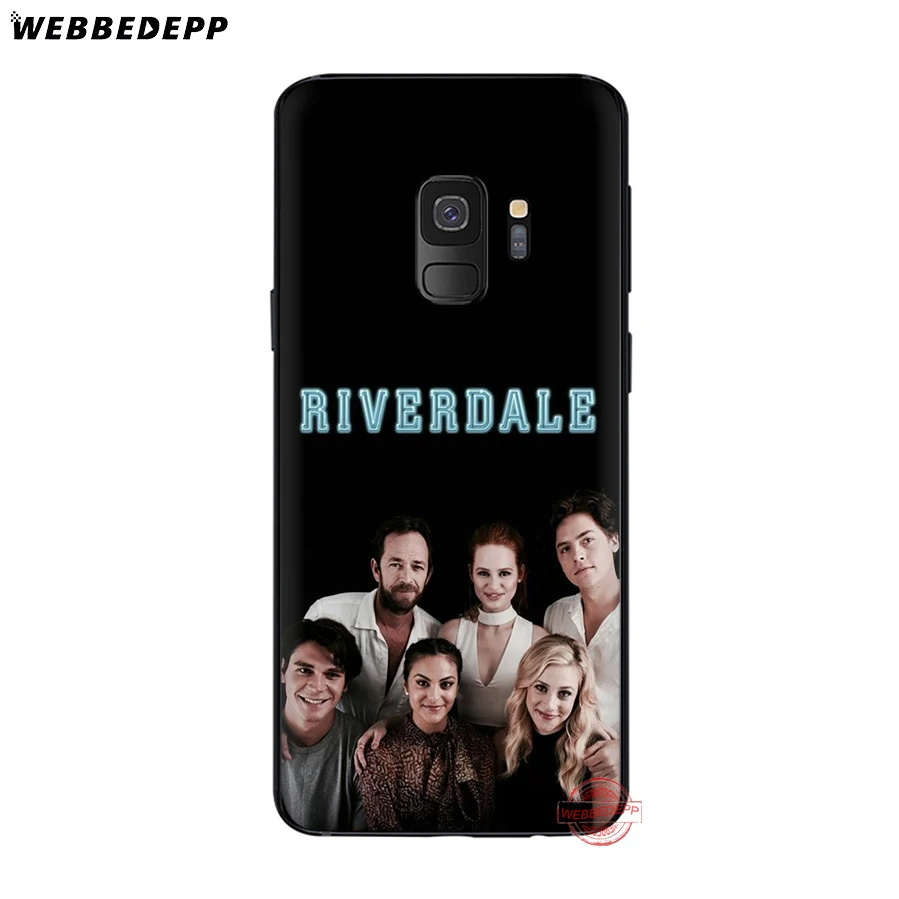 WEBBEDEPP Archie Betty Veronica Riverdale Soft TPU Case for Samsung A3 A5 A6 A7 A8 A9 S6 S7 Edge S8 S9 S10e J6 Plus Note 8 9 | Мобильные